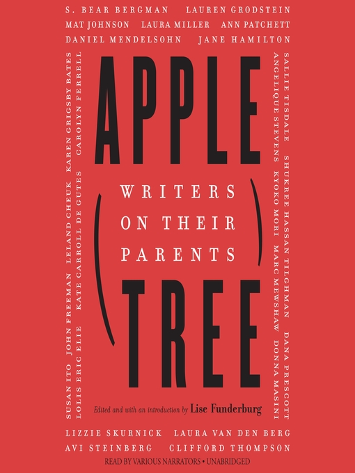 Title details for Apple, Tree by Lise Funderburg - Wait list